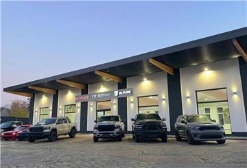 DODGE Charger und Challenger V8