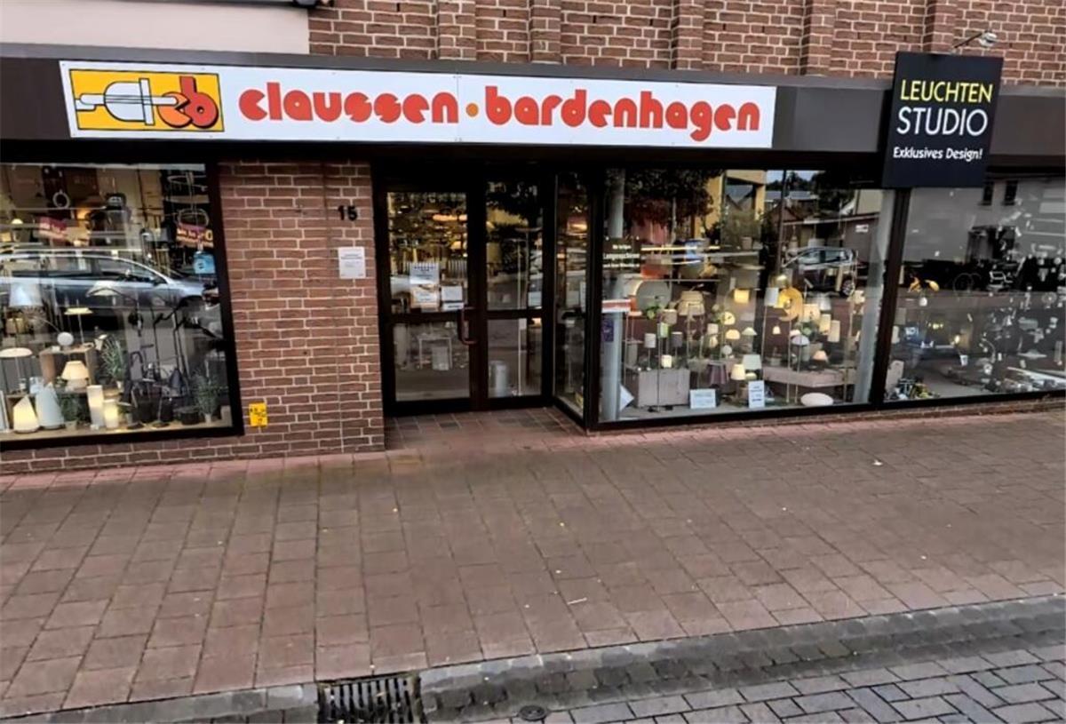 Das Elektrogeschäft Claussen - Bardenhagen in Bad Bederkesa schließt Mitte Oktober Das Ladengeschäft von Claussen - Bardenhagen in Bad Bederkesa