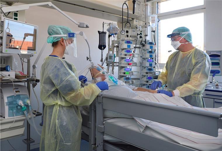 Trotz hoher Fallzahlen: Nur wenige Corona-Infizierte in der Klinik Das Land Bremen hat bundesweit die höchste Inzidenz neuer Covid-19-Fälle.