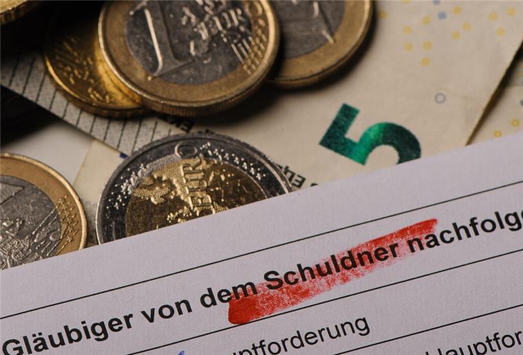Das Land Bremen hat ein echtes Problem mit der Überschuldung von Privatpersonen.
