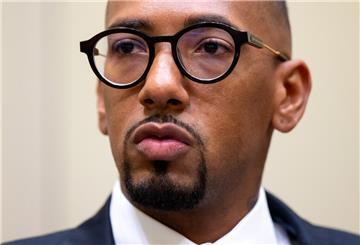 Der Fußball-Profi und ehemalige Nationalspieler Jérôme Boateng