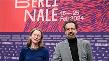 Das Leitungs-Duo der Berlinale, Mariette Rissenbeek, Geschäftsführerin, und Carlo Chatrian, künstlerischer Direktor.