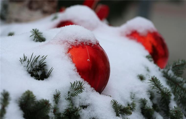 Wird es weiße Weihnachten in Bremerhaven geben? Das letzte Mal weiße Weihnacht gab es in Bremerhaven vor acht Jahren.