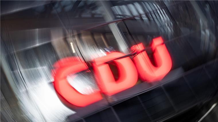 Das Logo der CDU.