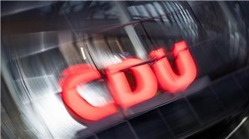 Das Logo der CDU.