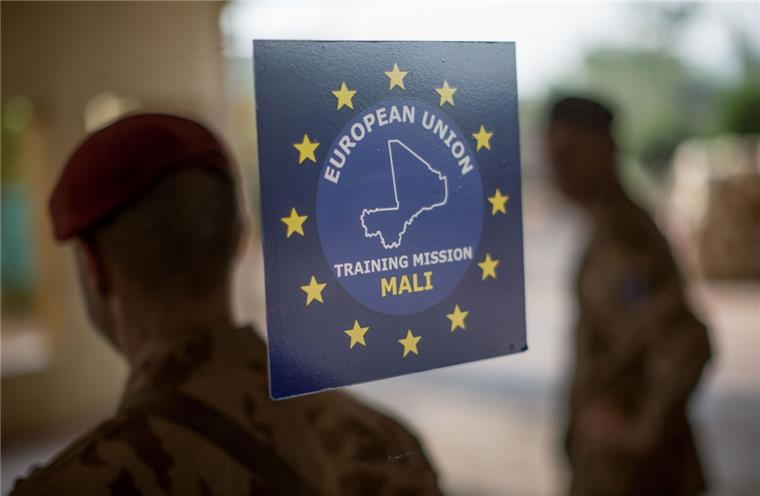 Seedorf: Militärpfarrer schildert Eindrücke aus Einsatz in Mali Das Logo der European Union Training Mission (EUTM) in Mali. Auch Soldaten aus Seedorf sind daran beteiligt.