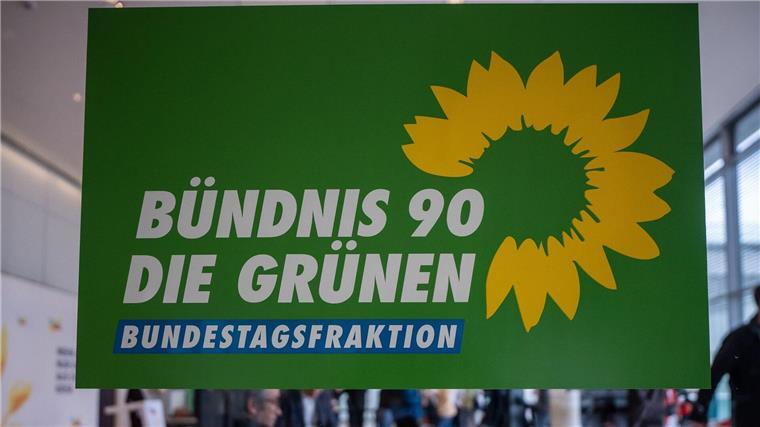 Das Logo der Fraktion von Bündnis90/Die Grünen im Deutschen Bundestag.