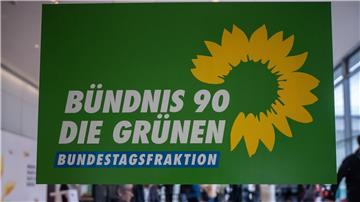 Das Logo der Fraktion von Bündnis90/Die Grünen im Deutschen Bundestag.
