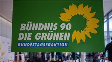 Das Logo der Fraktion von Bündnis90/Die Grünen im Deutschen Bundestag.