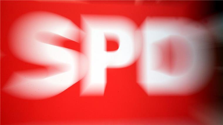 Bremer SPD muss Strukturreform verschieben Das Logo der SPD in der Parteizentrale in Berlin.