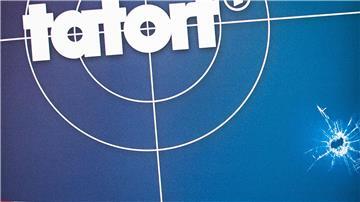 Das Logo des ARD-Kultkrimis „Tatort“. (Illustration)foto i