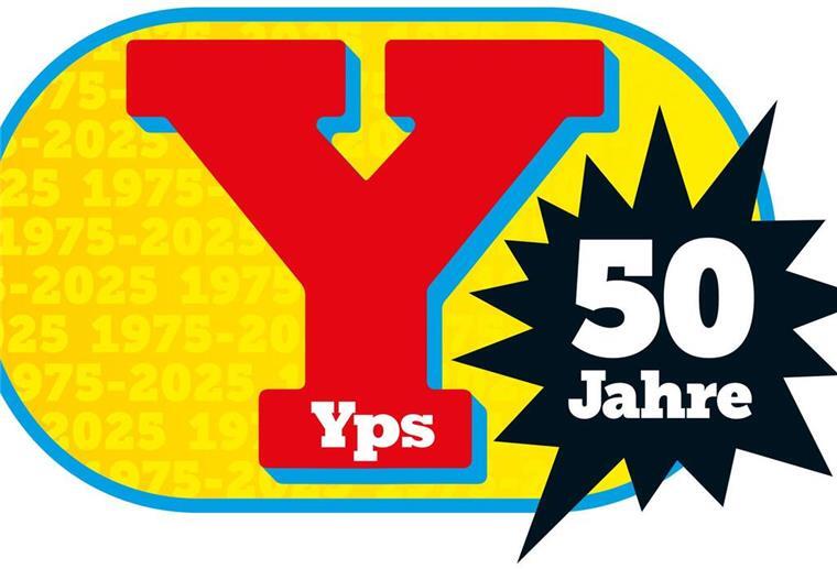 Das Logo vom Jubiläumsheft.