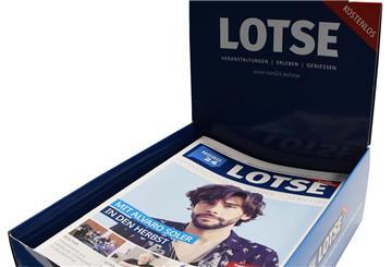 Lotse Aufsteller