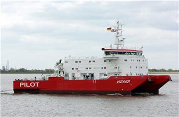 Das Lotsenschiff "Weser" ist seit 2010 vor Wangerooge im Einsatz. 