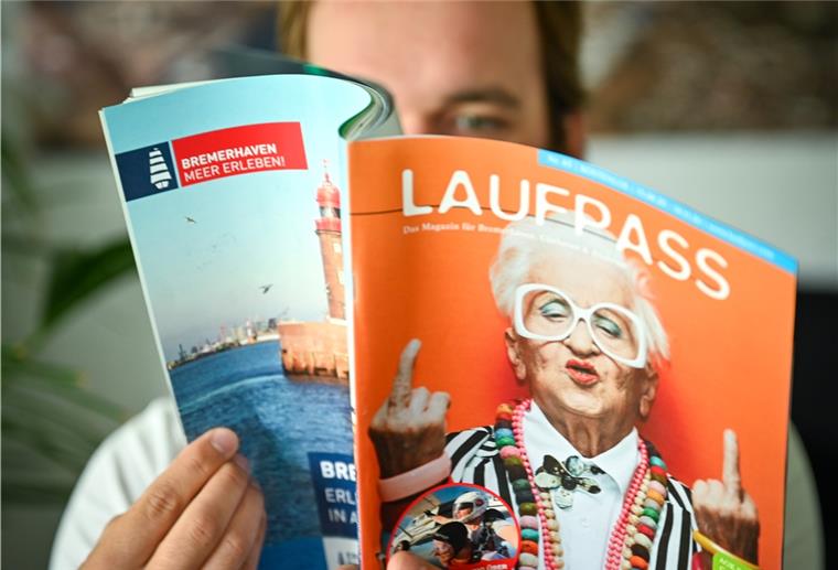 Corona-Wirbel um den „Laufpass“ Das Magazin „Laufpass“ ist in die Kritik geraten.