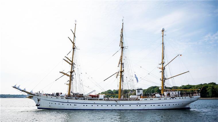 Schulschiff „Gorch Fock“ startet zu 182. Ausbildungsreise Das Marine-Segelschulschiff „Gorch Fock“ läuft Richtung Spanien aus. (Symbolbild)