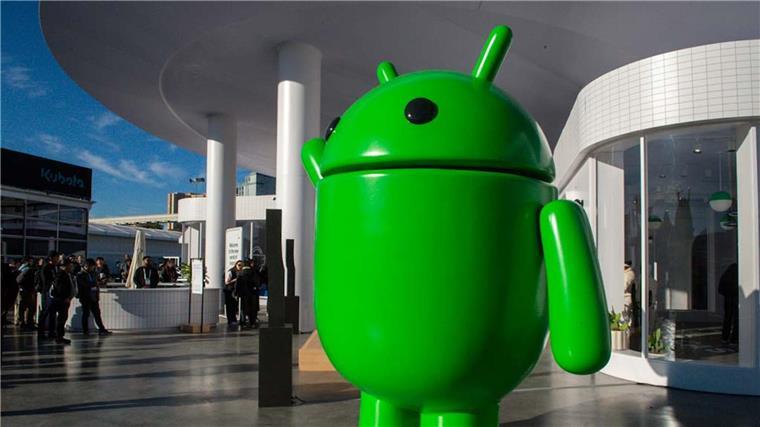 Google: Neuer Diebstahlschutz für Android-Smartphones Das Maskottchen von Googles Mobil-Betriebssystem Android (Symbolbild).
