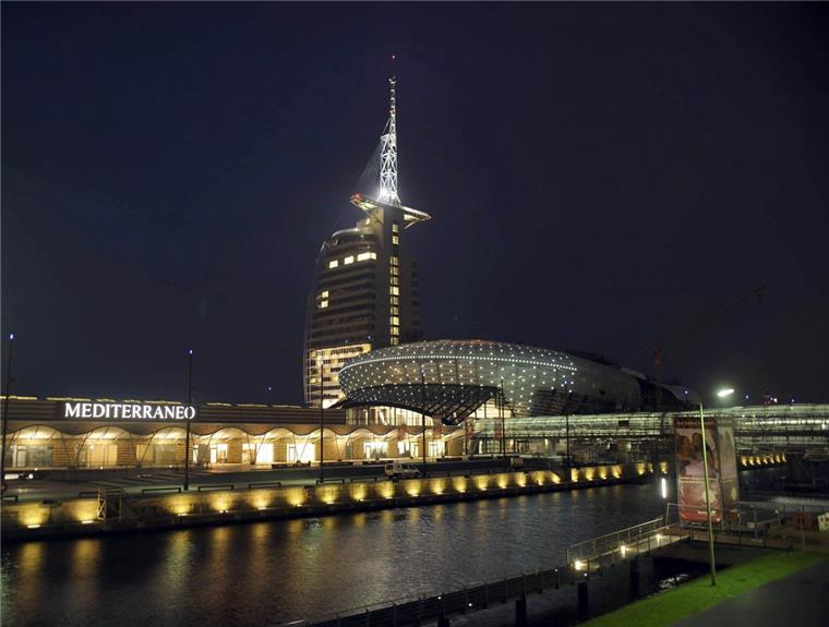 Das Mediterraneo Bremerhaven feiert am Wochenende seinen neunten Geburtstag. 