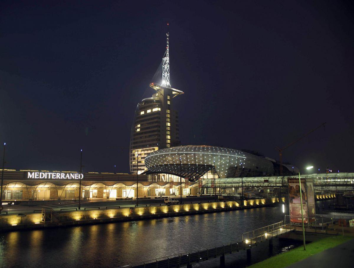 Das Mediterraneo Bremerhaven feiert am Wochenende seinen neunten Geburtstag. 