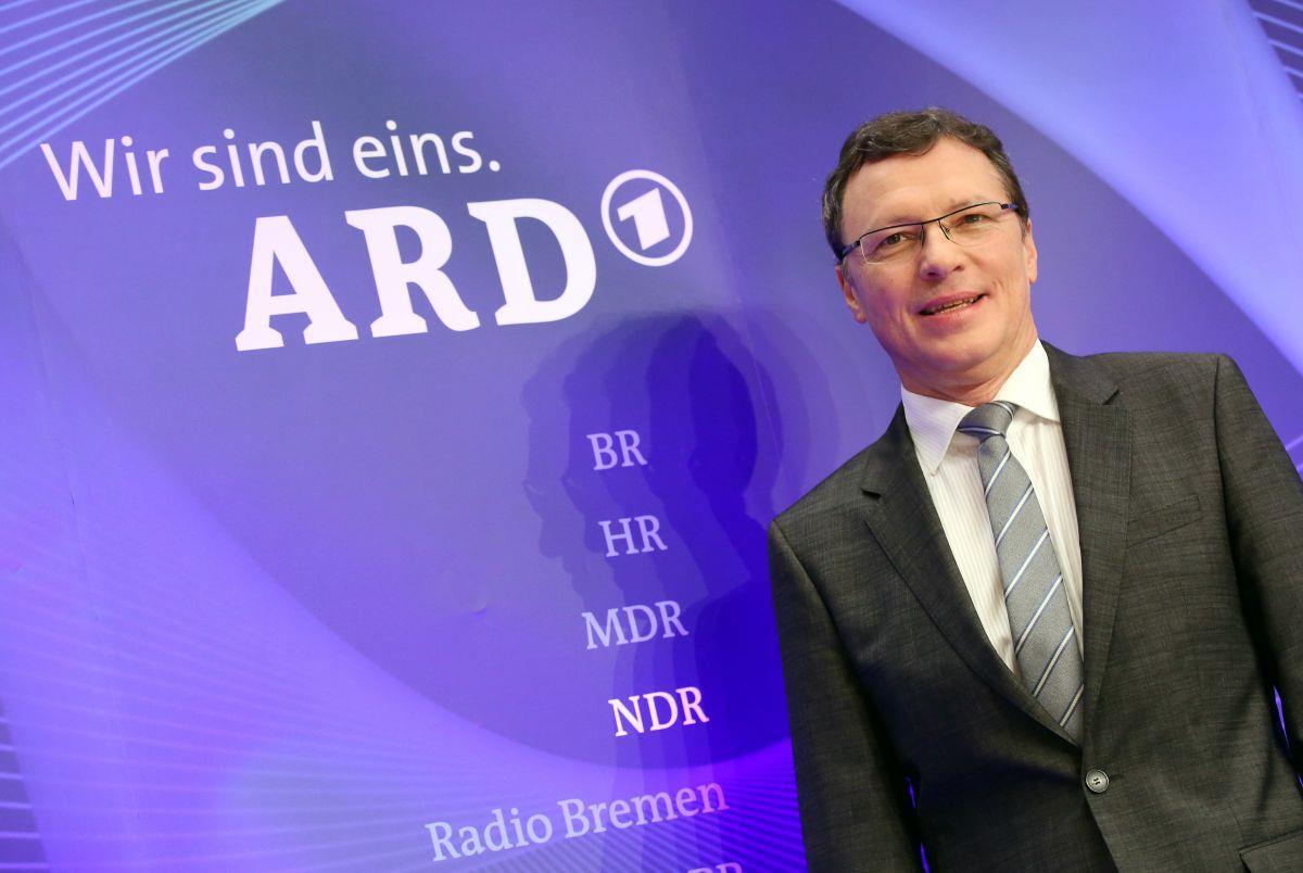 Der Fernseh-Chef von der Küste Das Meer gegen die Alpen getauscht: Der gebürtige Cuxhavener Volker Herres ist seit 2008 Programmdirektor der ARD in München.