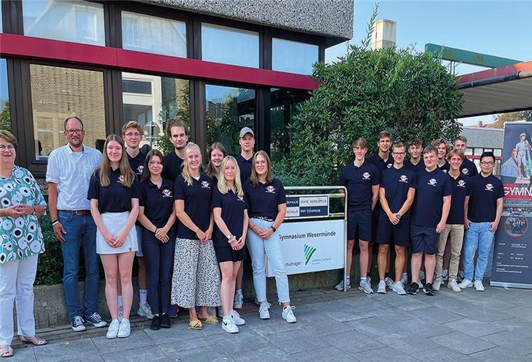 Studienmesse am 22. September im Gymnasium Wesermünde Messeteam