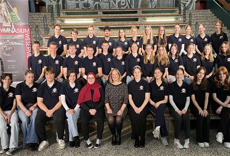 Studienmesse am Gymnasium Wesermünde mit 74 Ausstellern Messeteam