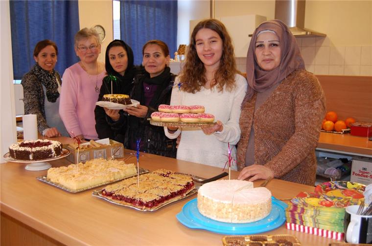 Integrationszentrum in Brake schließt Ende Mai Das monatliche Klöncafé war eines der Angebote im Integrationszentrum, das gut besucht war.