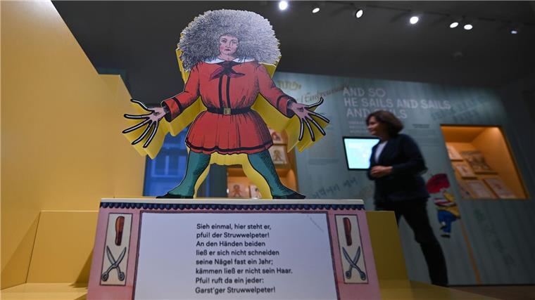 Warum der Struwwelpeter unsterblich ist Das Museum liegt in der neuen Frankfurter Altstadt.