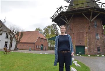 Das Museum Moorseer Mühle ist mehr als eine Mühle mit Café. Die Leiterin Gesche Neumann arbeitet daran, den Museumscharakter mehr zu verdeutlichen.