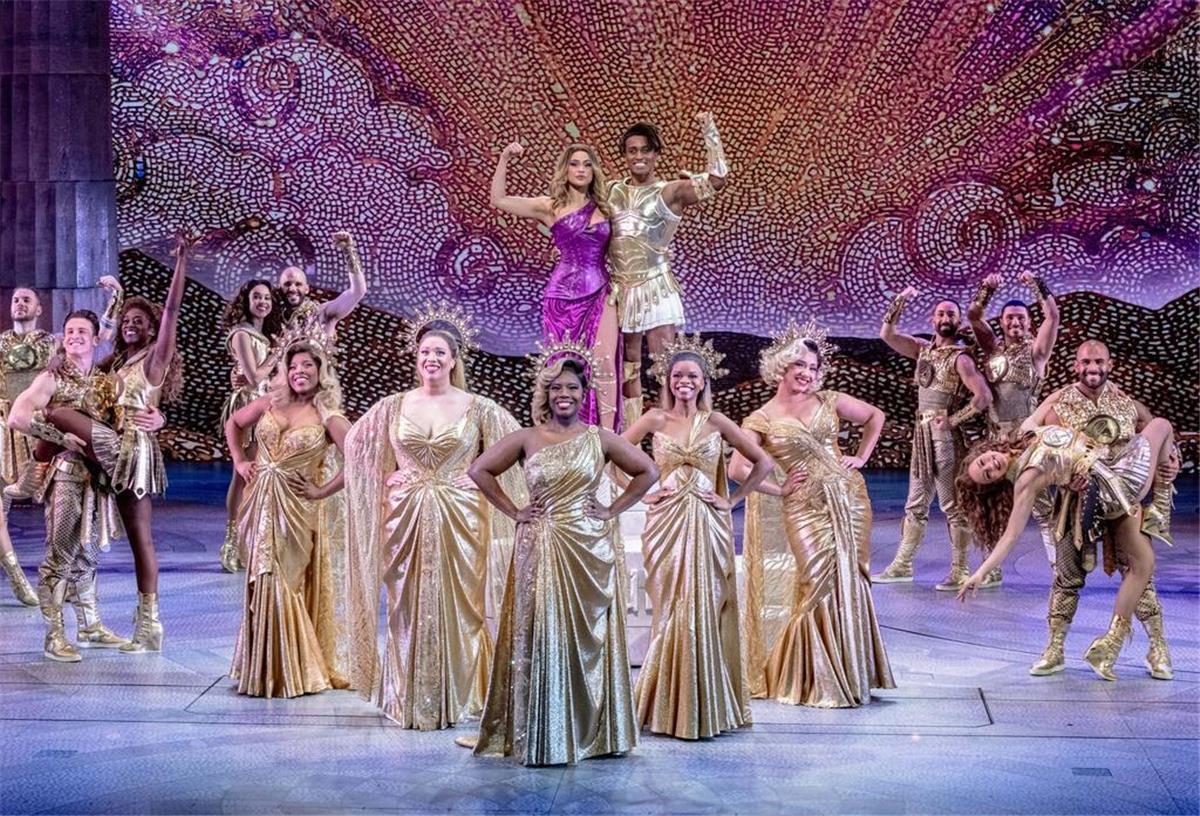 Neues Musical „Hercules“ feiert Weltpremiere in Hamburg Das Musical „Hercules“ ist ab sofort in Hamburg zu sehen.