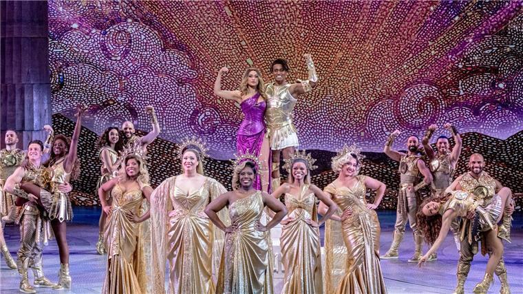 Neues Musical „Hercules“ feiert Weltpremiere in Hamburg Das Musical „Hercules“ ist ab sofort in Hamburg zu sehen.
