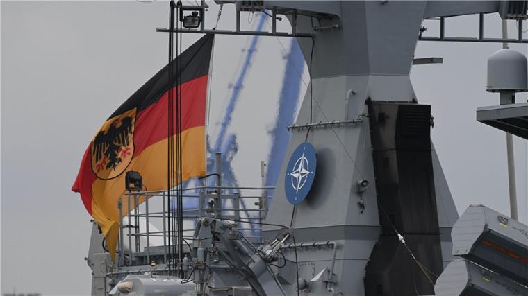 Nato-Schiffe machen nach Manöver in Kiel fest Das Nato-Ostsee-Manöver Baltops ist zu Ende gegangen. (Archivbild)