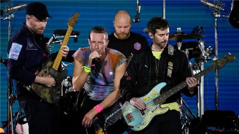 Coldplay: Platte aus Plastikflaschen Das neue Album von Coldplay wird auch als Platte aus recycelten Plastikflaschen erscheinen.