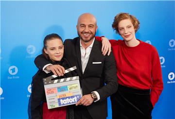 Das neue Bremer „Tatort“-Team (von links): Jasna Fritzi Bauer, Dar Salim und Luise Wolfram.
