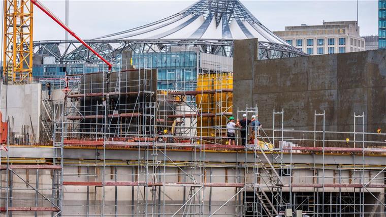 Das neue Museum entsteht in der Nähe des Potsdamer Platzes.