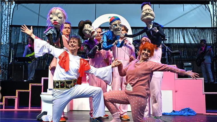 Das neue Musical von Prinzen-Sänger Tobias Künzel wurde zuerst in London aufgeführt, jetzt kommt es in der deutschen Version nach Halle.