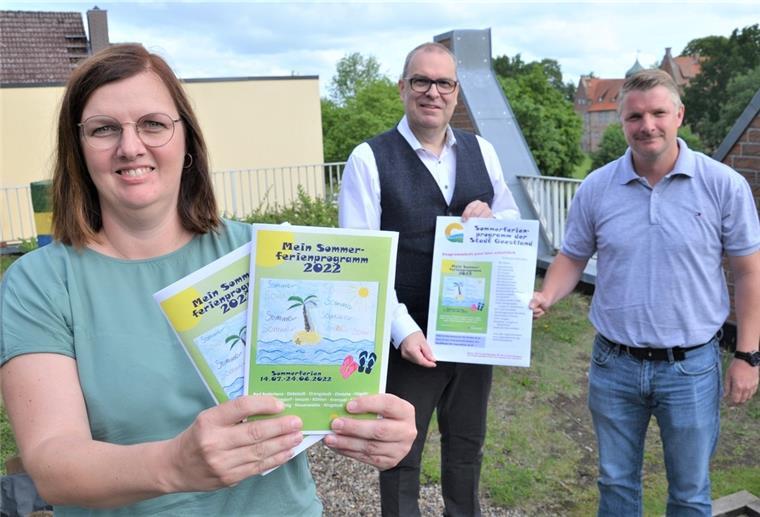 So kommt man in Geestland ans Sommerferienprogramm Das neue Sommerferienprogramm der Stadt Geestland hat viel zu bieten.