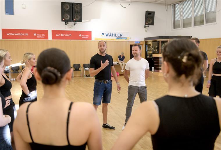 Bremerhaven: Duo trainiert jetzt das A-Team der TSG A-Team der TSG Bremerhaven