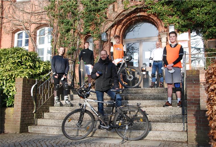 Bederkesa: NIG-Schüler sammeln Kilometer Das Niedersächsische Internatsgymnasium in Beers zeigt sich sportlich.