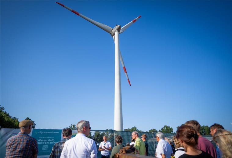 Das nominierte Unternehmen HY.City.Bremerhaven baut eine Wasserstoffproduktionsanlage am Grauwallring.