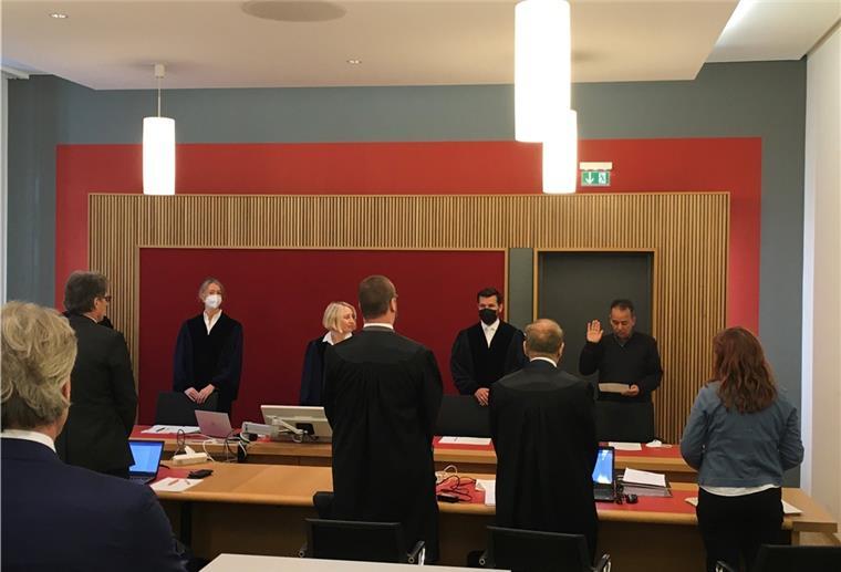 Das Oberverwaltungsgericht verhandelt über den OTB.