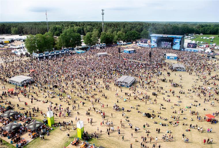 Hurricane startet heute mit Peter Fox und Kraftklub Das Open-Air-Festival mit rund 78.000 Besuchern pro Tag findet vom 17. bis zum 19. Juni statt.