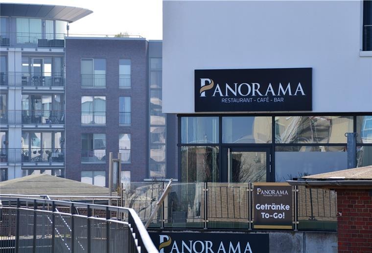 Das Gebäude des "Panorama am Deich".
