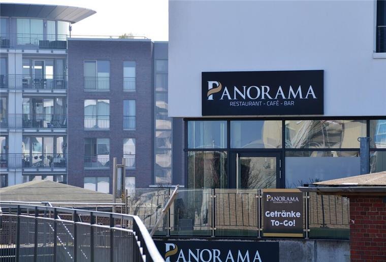 Panorama wegen Wasserschaden vorübergehend geschlossen Panorama Cafe Bremerhaven
