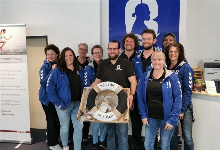 Felix Berthold: 5 Jahre „Physio am Meer“ „Physio am Meer“-Team.