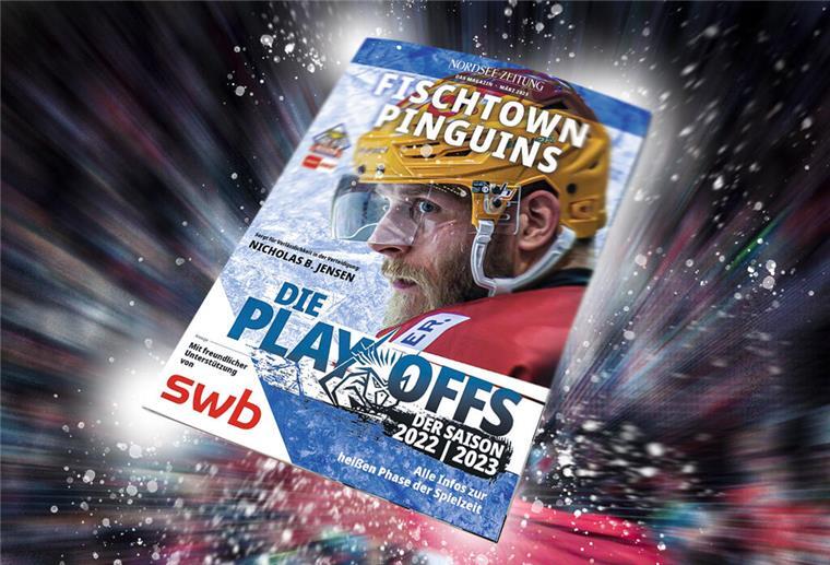 Playoff-Magazin der Fischtown Pinguins titel Playoff-Magazin