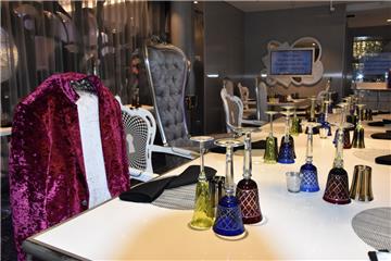 Das &quot;Wonderland&quot;-Restaurant mit magischem Charakter.