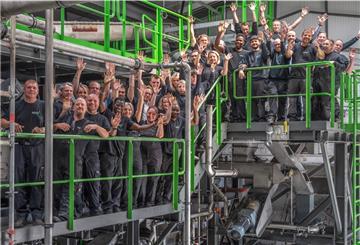 Das REDUX-Team in Bremerhaven