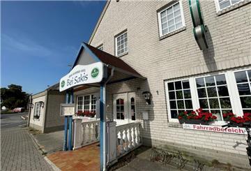 Das Restaurant "Bei Sakis" in Nordenham schließt.