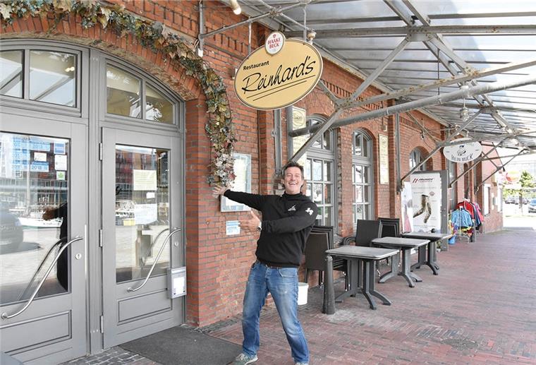 Schaufenster Fischereihafen - Wir sind wieder da! Das Restaurant Reinhard’s ist eine echte Institution im Fischereihafen.